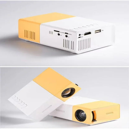 Mini Projector Portable Home Theater Smart TV Laser Beamer 3D Cinema LED Video projector for 4k 1080P Movie