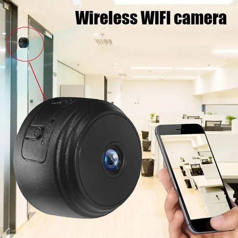 A9 WiFi Mini Camera Wireless Video Recorder Security Protection Camera Smart Home Monitoring Camera For Infants And Pets