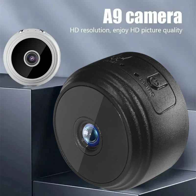 A9 WiFi Mini Camera Wireless Video Recorder Security Protection Camera Smart Home Monitoring Camera For Infants And Pets