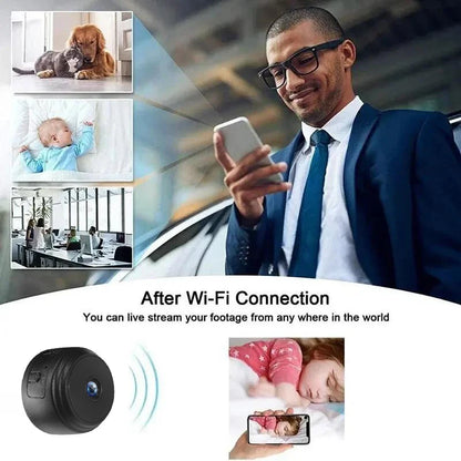 A9 WiFi Mini Camera Wireless Video Recorder Security Protection Camera Smart Home Monitoring Camera For Infants And Pets