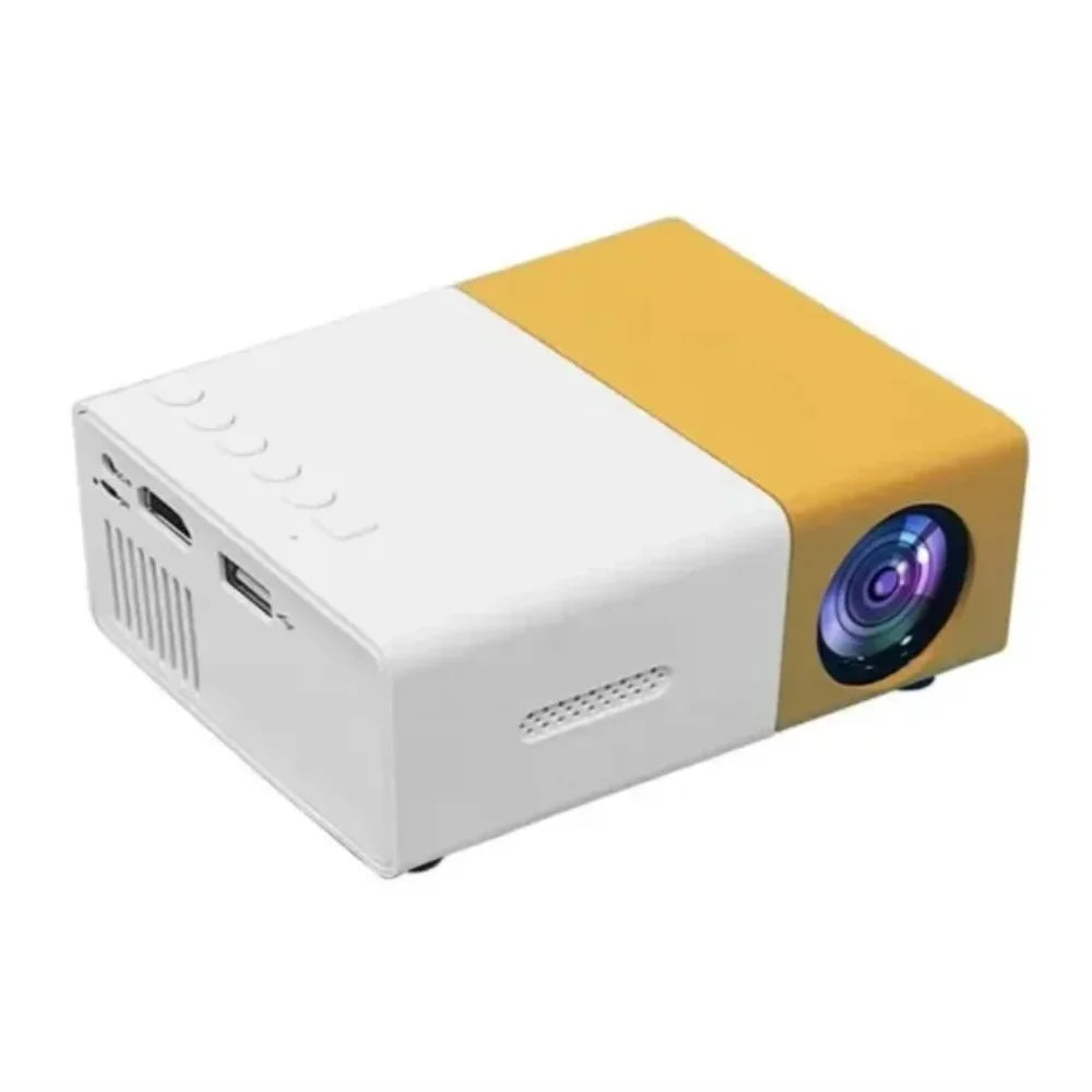 Mini Projector Portable Home Theater Smart TV Laser Beamer 3D Cinema LED Video projector for 4k 1080P Movie